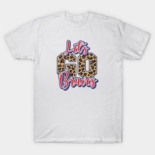 Let's Go Braves! T-Shirt